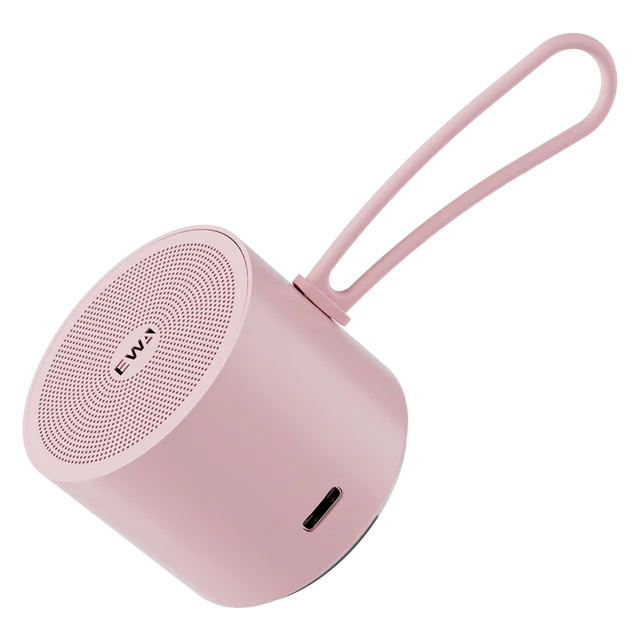 EWA A127 Portable Mini Bluetooth Speakers ,Retro Style , Compact and Portable,Hifi Sound,5 Hours Of Endurance. 