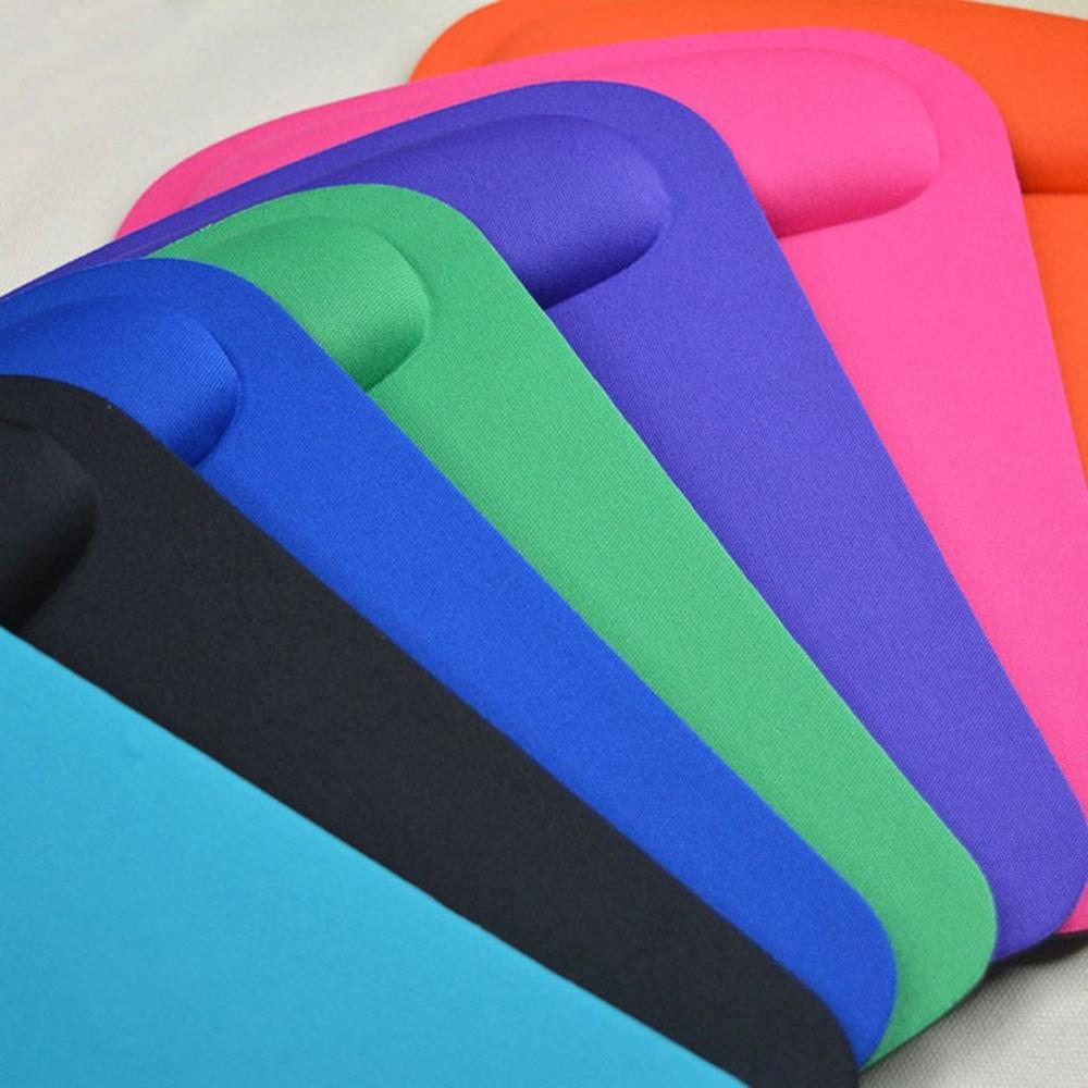 Square Non-slip Wrist Protection Gaming Mousepad For PC Laptop Accessories Durable Single-sided Mice Mat With Wrist Rest. 
