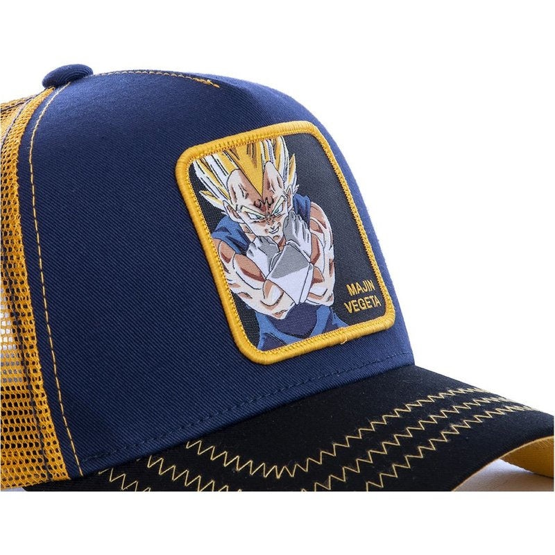 New Brand MAJIN VEGETA Snapback Cap Cotton Baseball Cap Men Women Hip Hop Dad Hat Trucker Mesh Hat Dropshipping. 
