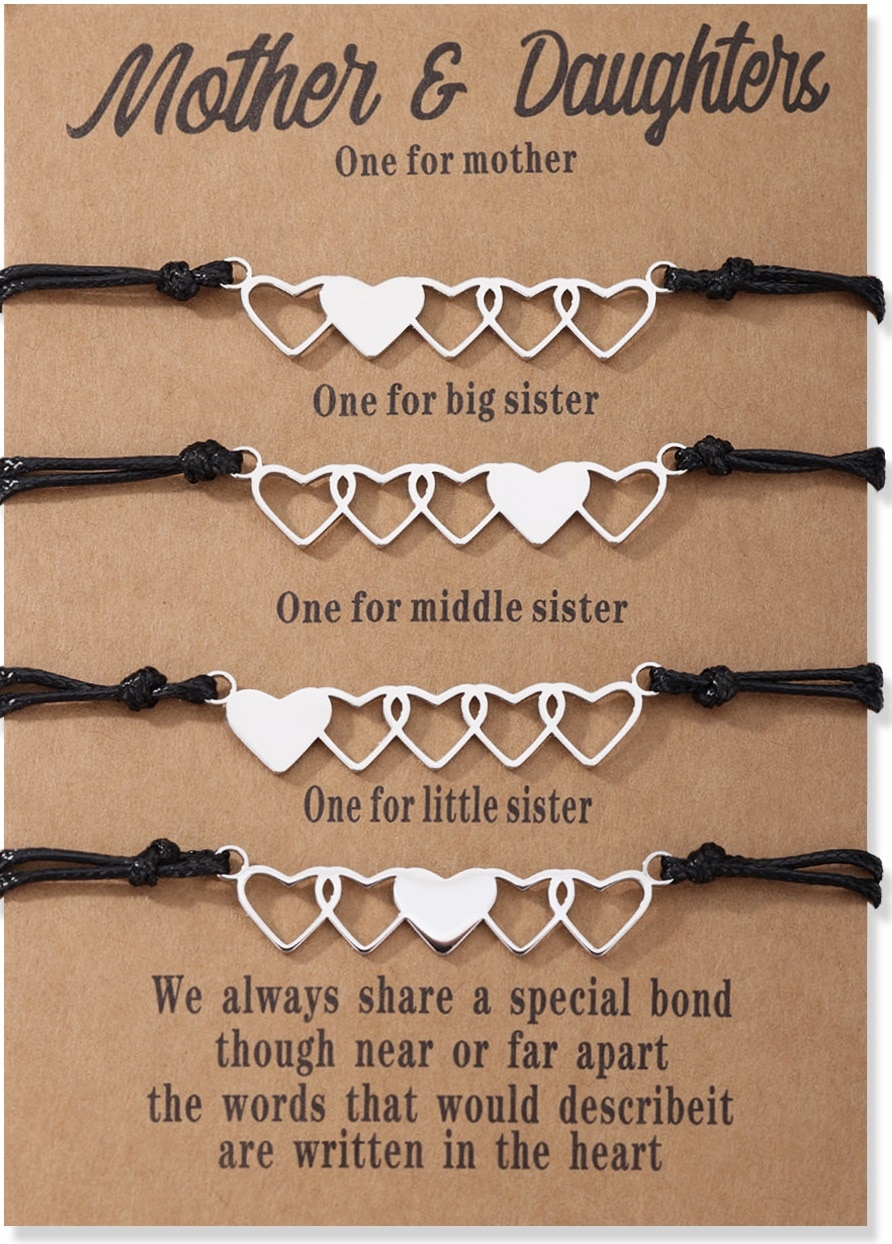 Mother daughter store friendship bracelets