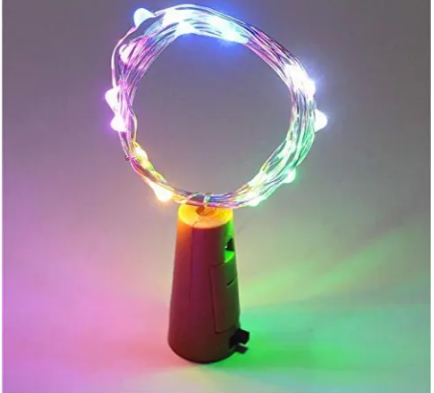 1 Pc. Bottle Cork Light- 3 meter. 
