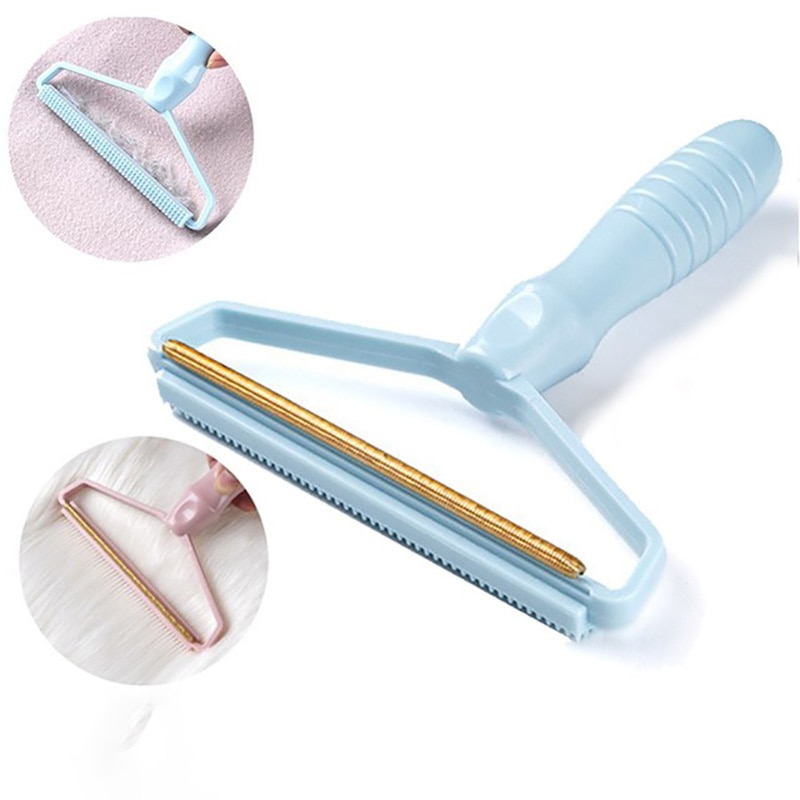 Lint remover pellet scraper for clothes pet hair cleaning roller Coat carpet wool razor brush for lint removal anti plush 1 PCS. 