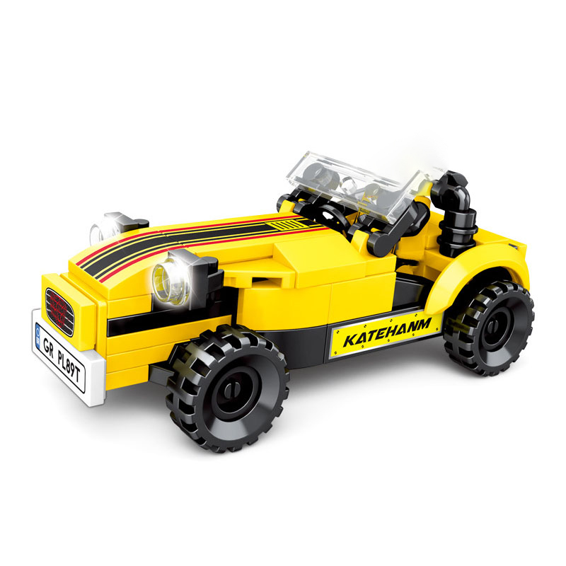 City Racing Car Speed Champions Sports Building Blocks Bricks Classic ...