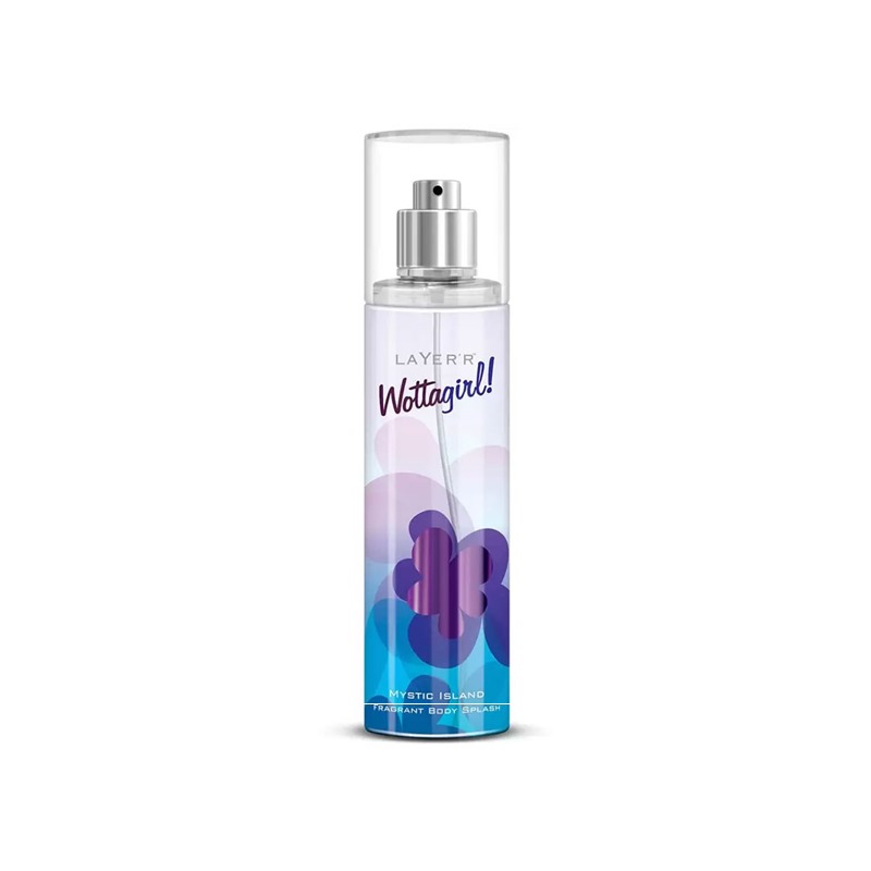 Female care Indian product wattergirl mystic Island Body mist for Women - 135 ml