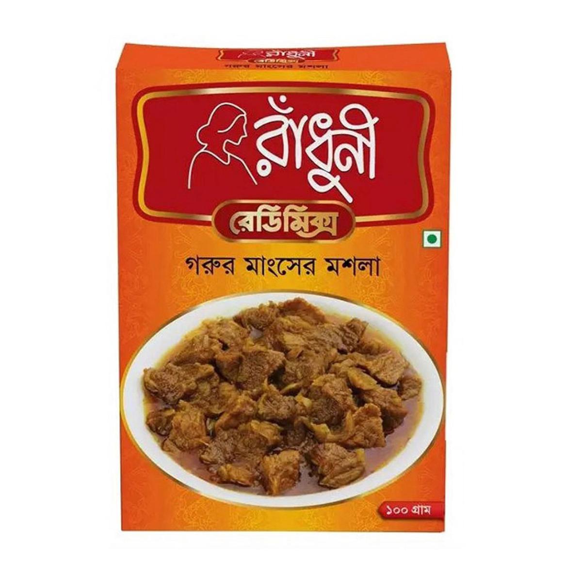 Radhuni Beef Curry Masala - 100Gm