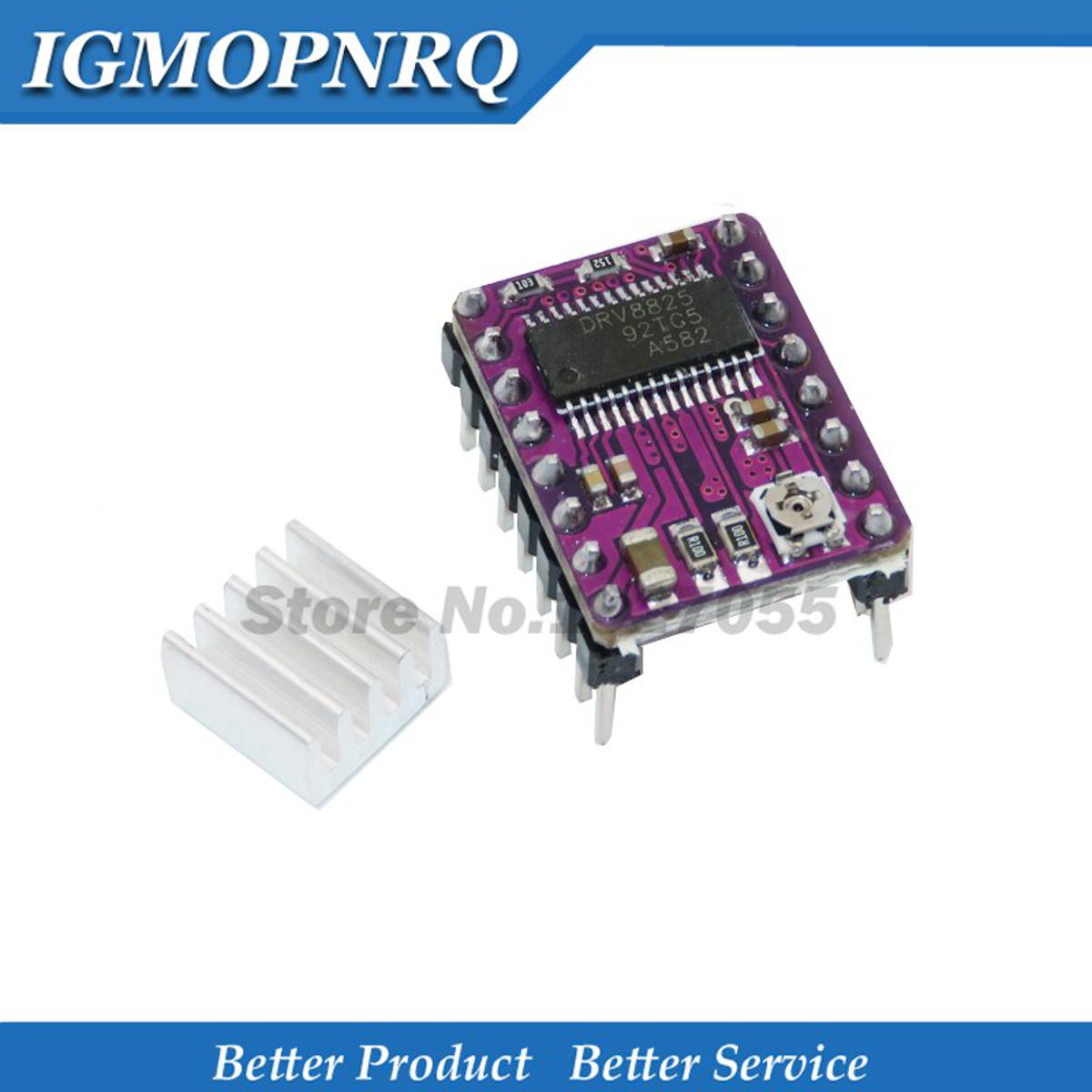 【Mary DAI Store】StepStick DRV8825 Stepper Motor Driver Carrier Reprap PCB RAMPS A4988 for 3D Printer