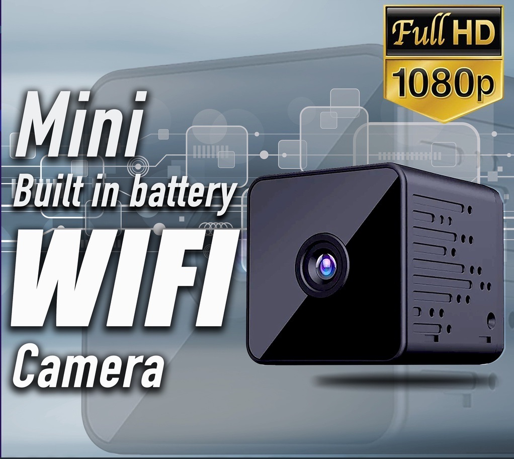Rechargeable Battery Backup IP Camera V380 PRO WiFi Camera with Night Vision Portable Security IP Cameras Mini Camcorder Wireless WiFi Camera CCTV Camera. 