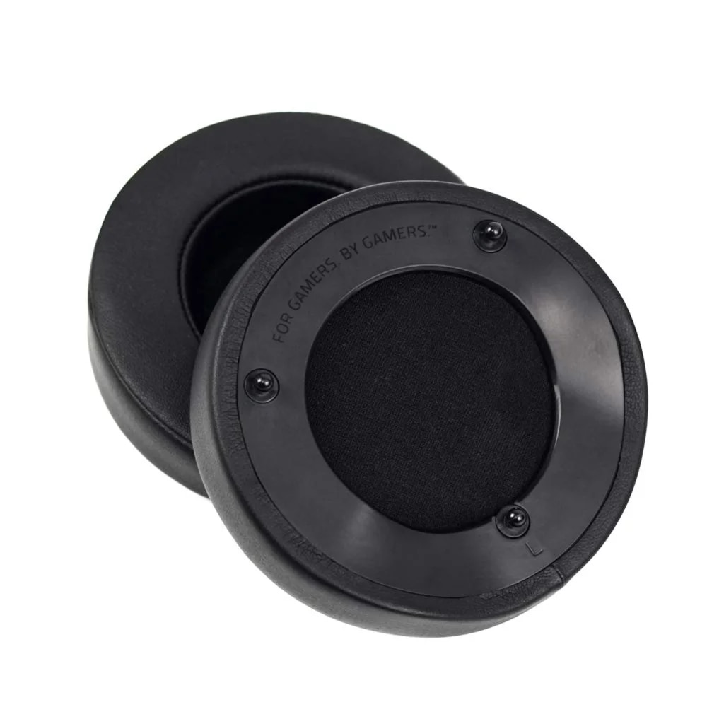 Mano'war Ear Pads Replacement Earpad Cushion Muffs for RAZER Man O War Manowar Tournament Edition Surround Sound Gaming Headset. 