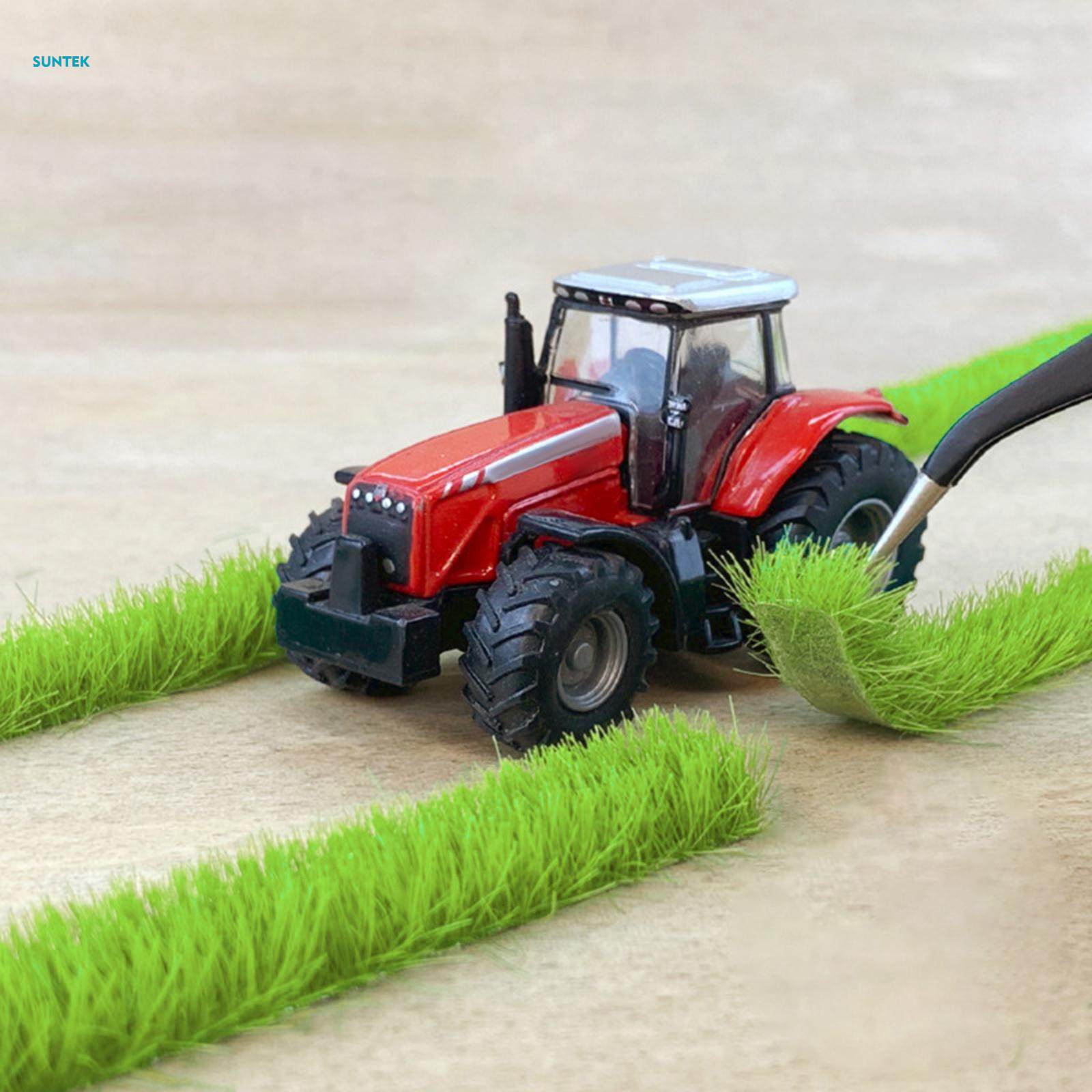 Static Grass Tuft Model Grass Model Grass Vegetation groups Grass Tufts for Railroad Scenery. 