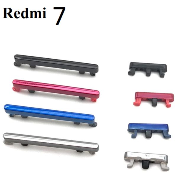 Replacement Power Volume Button Out Side Key For Redmi 7 Redmi y3