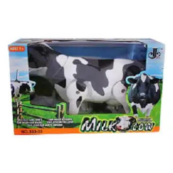 walking cow toy