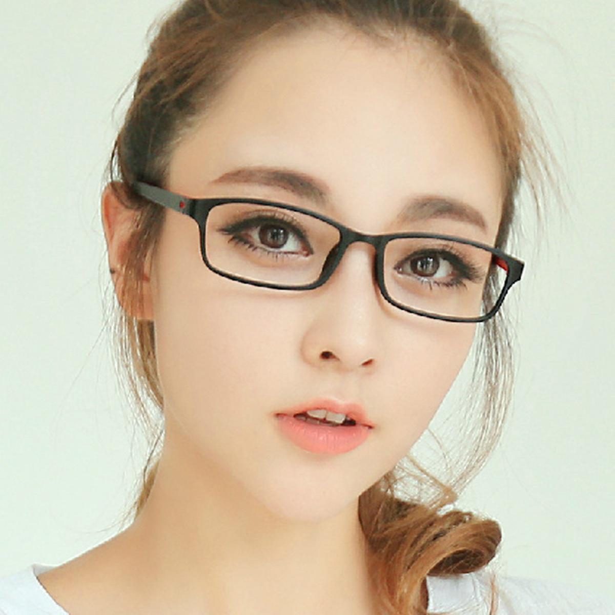 Nerd Eyeglasses Frame Flexible Rectangular Prescription Eyewear Spectacle Frame Glasses Optical Eye Glasses Frames For Men Women