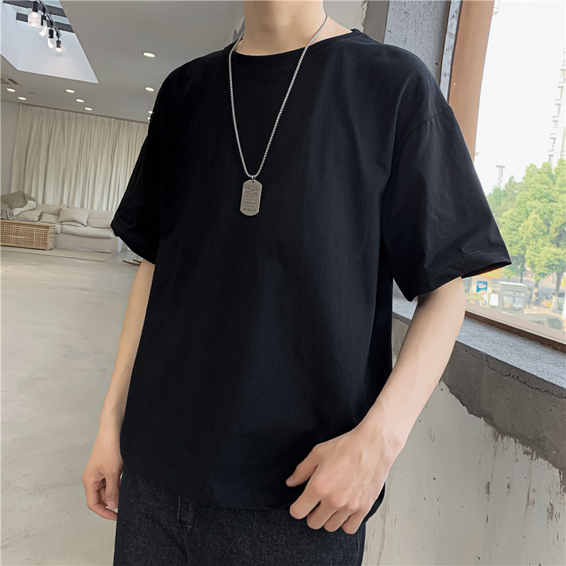 Men Oversized Shirt Hip Hop T Shirts 