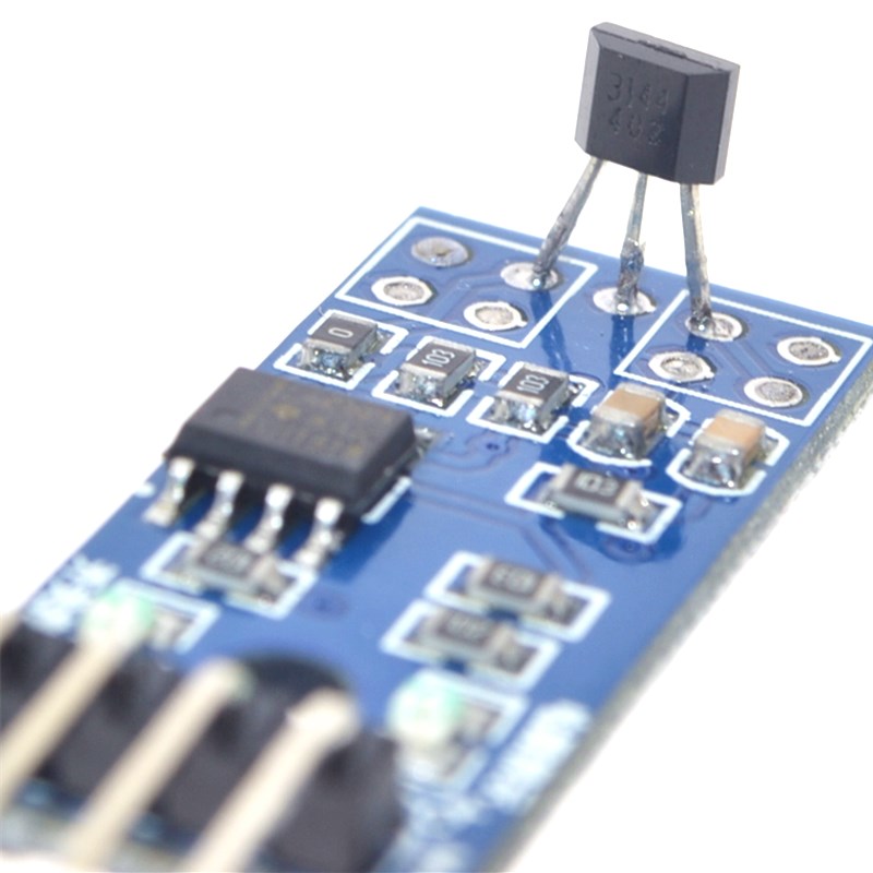 Hall Effect Sensor Module. 