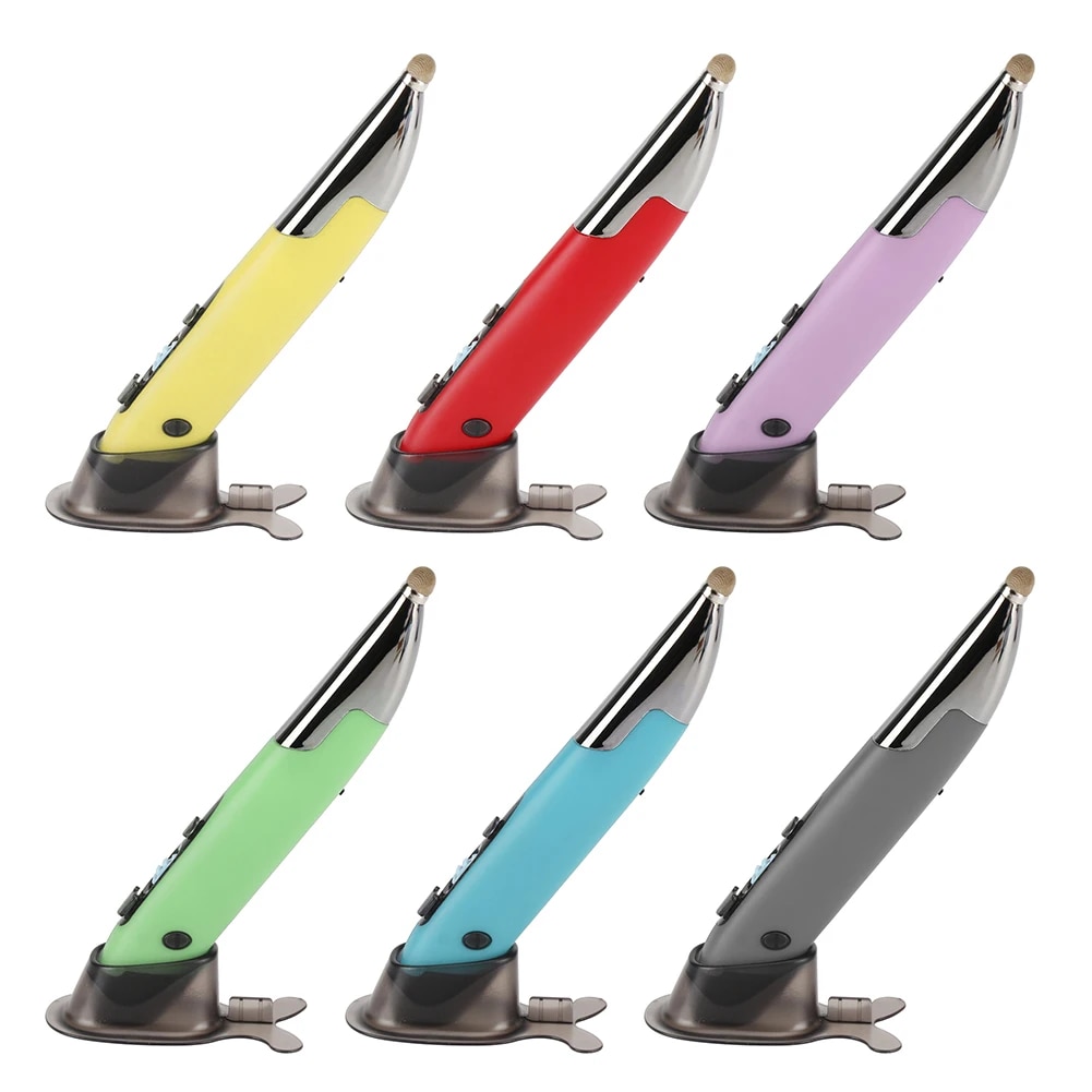 2.4GHz USB Bluetooth-compatible Air Mouse Wireless Optical Pen Mouse for PC Tablet Laptop Computer Ergonomic Mice Silent. 