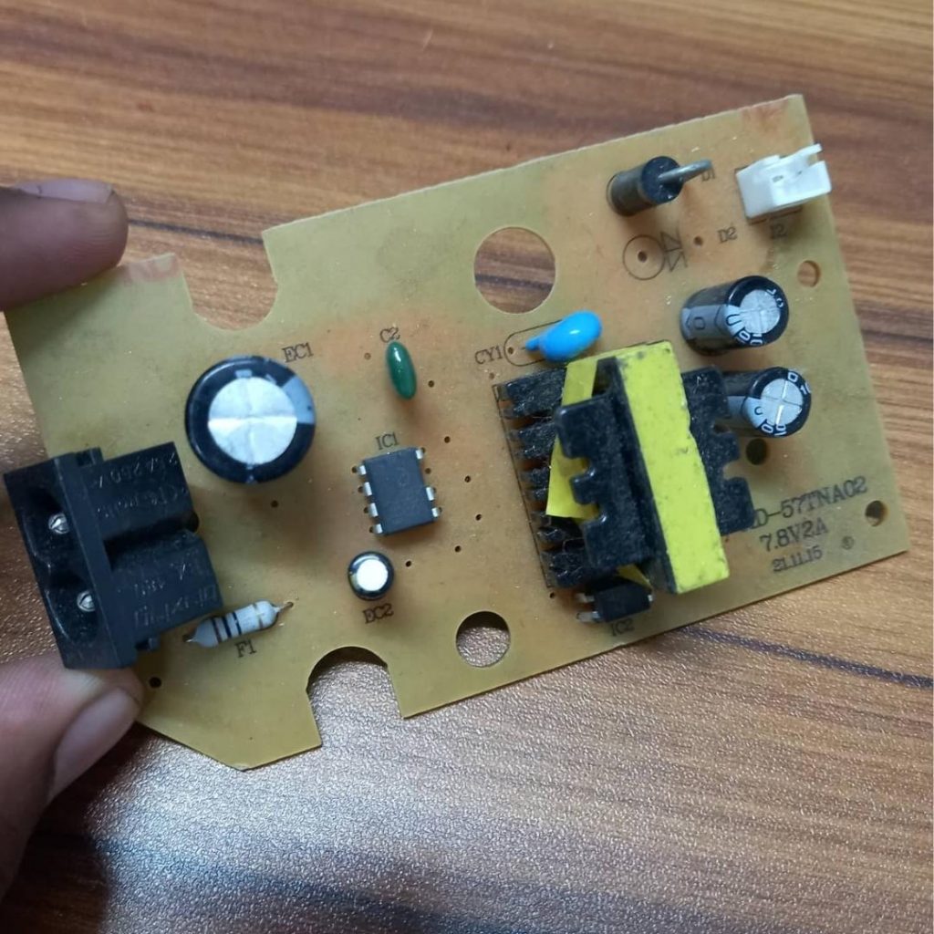 Charger Fan Circuit DC 7.8V 2A HD-57TNA02 Light Fan Charger Circuit Charging Control Fan Circuit Board For AC DC Charger Fan. 