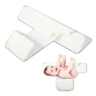 Topsky Newborn Baby Shaping Styling Pillow Anti Rollover Side
