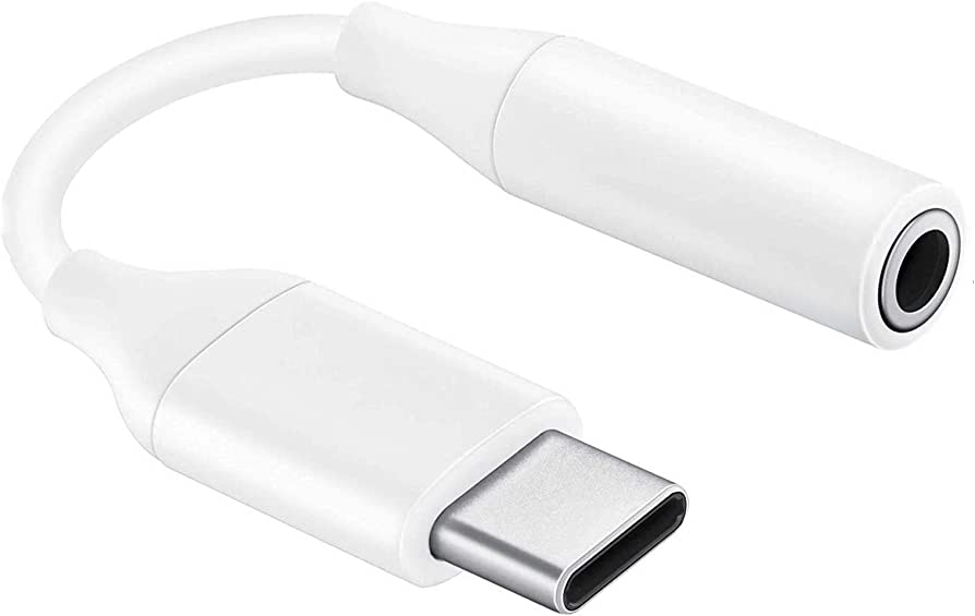 USB C to 3.5mm Headphone Jack Adapter Compatible with Google Pixel. 