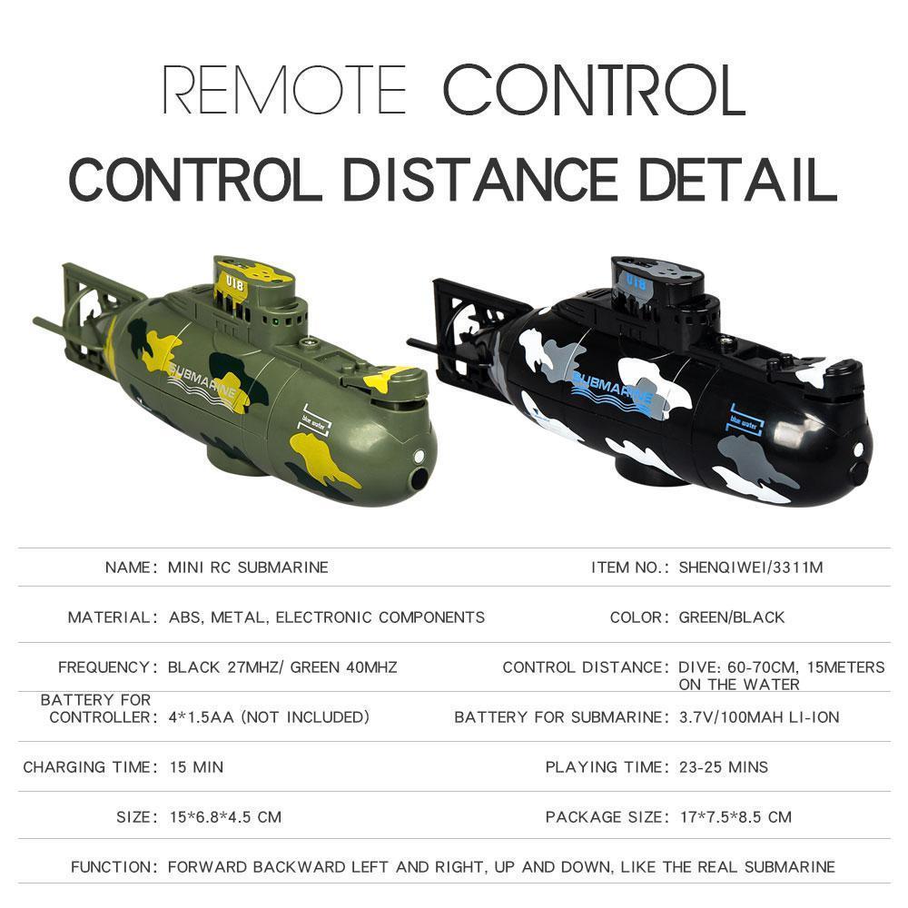 remote control submarine price