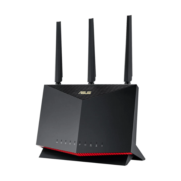 Asus RT-AX86U Pro AX5700 Mbps Dual-Band Wi-Fi 6 Gaming Router. 