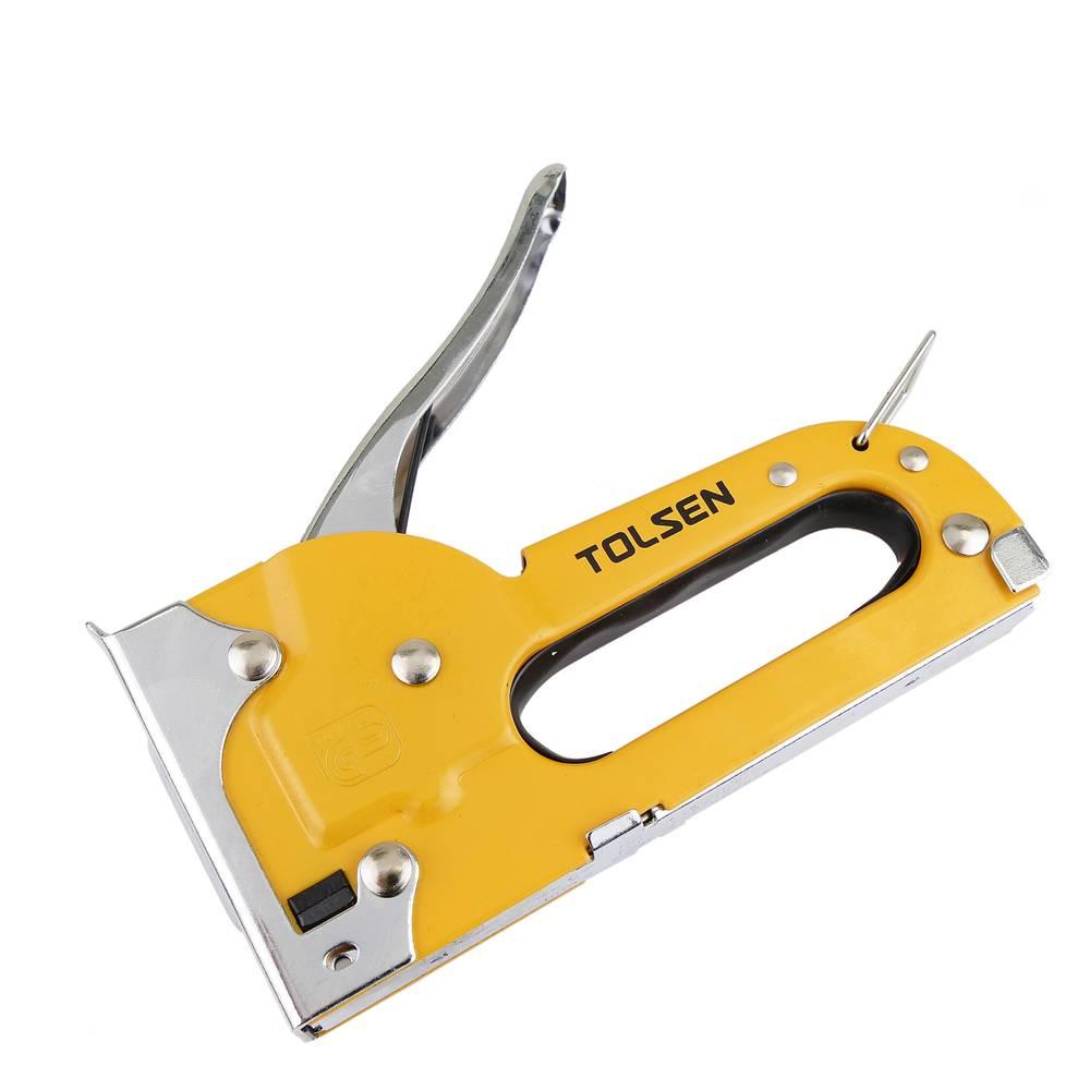 TOLSEN Heavy Duty Staple Machine (4-8mm 5/32"-5/16") 43022. 