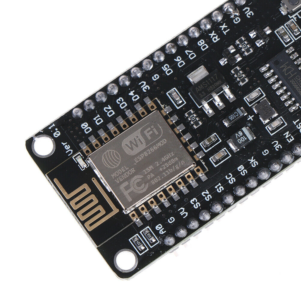 CH340 340 ESP8266 ESP 8266Node-MCU V3 Lua Wire-less Wi-Fi IoT Development Board Based On ESP826 Electrical Circuitry & Parts. 