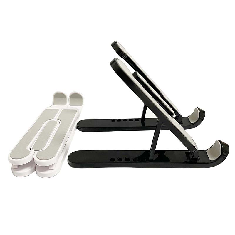 Portable Adjustable Notebook Tablet Holder Phone Stand Encounter. 