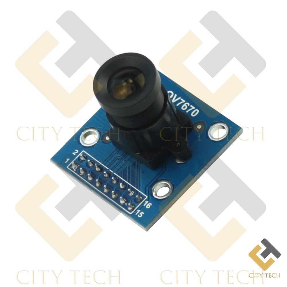 OV7670 VGA CMOS Camera Module Board AL422 FIFO Camera STM32 RGB Driver Module For Arduino ESP8266 Raspberry Pi NodeMCU DIY Kit Electrical Circuitry & Parts. 