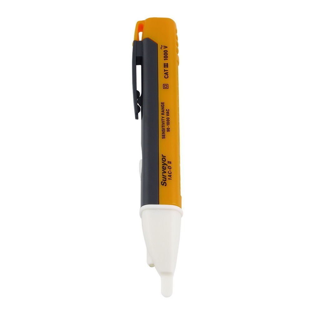 [[Non-Contact]]-Plastic Electric Voltage Detector]]Tester Pen with LED Light]]]]]RRM. 
