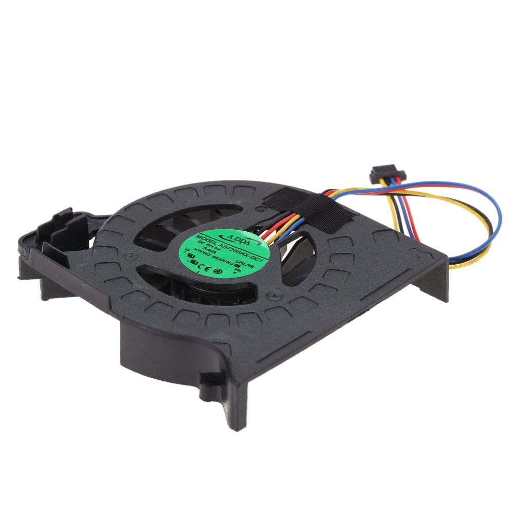 HXSJ Cpu Cooling Fan Cooler For Hp Pavilion Dv6-6000 Dv7-6000 Lapt-op Pc 4 Pin 4-Wire. 