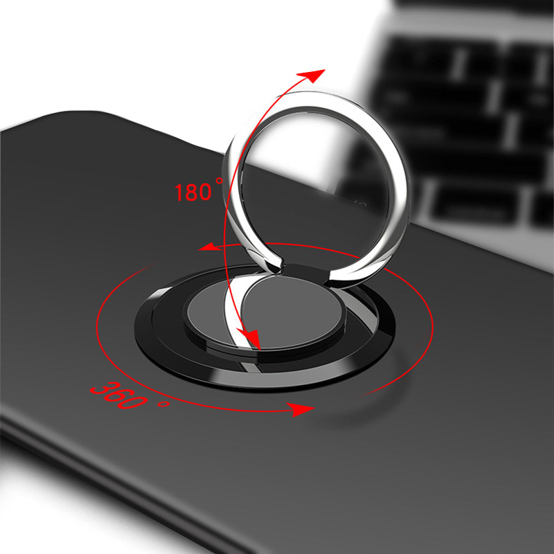 For ZTE Nubia Neo Z17 MiniS Z18 V18 Z17s N2 N1 Z11 Mini Max Back Ring Holder Bracket Phone Case Cover Soft Shell. 