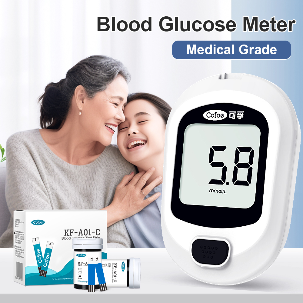 Cofoe KF-A02 Diabetics check blood suger check  Machine. 
