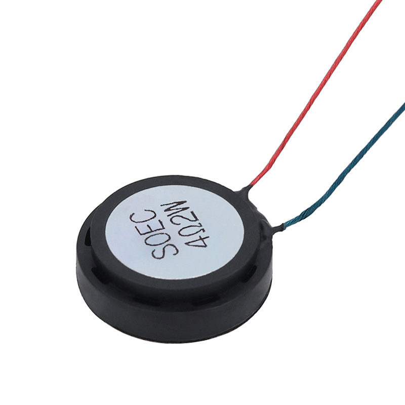 Laptop modified round speaker 2CM 4R ohm 2W ultra-thin composite membrane mini speaker diameter height 5.9mm. 