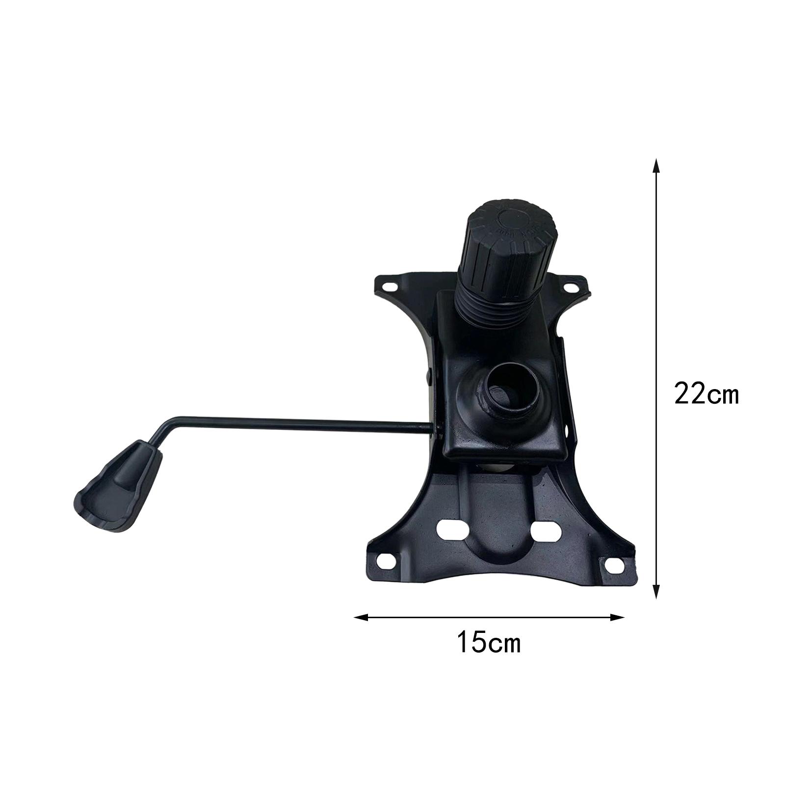 Office Chair Tilt Control Mechanism Gaming Chairs Control Seat Mechanism Hardware Swivel Plate Accessories Swivel Base Plate. 