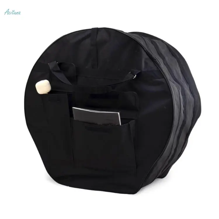 Travel Drum Bag Thick Drum Gig Bag for Bass Drum Persussion dia