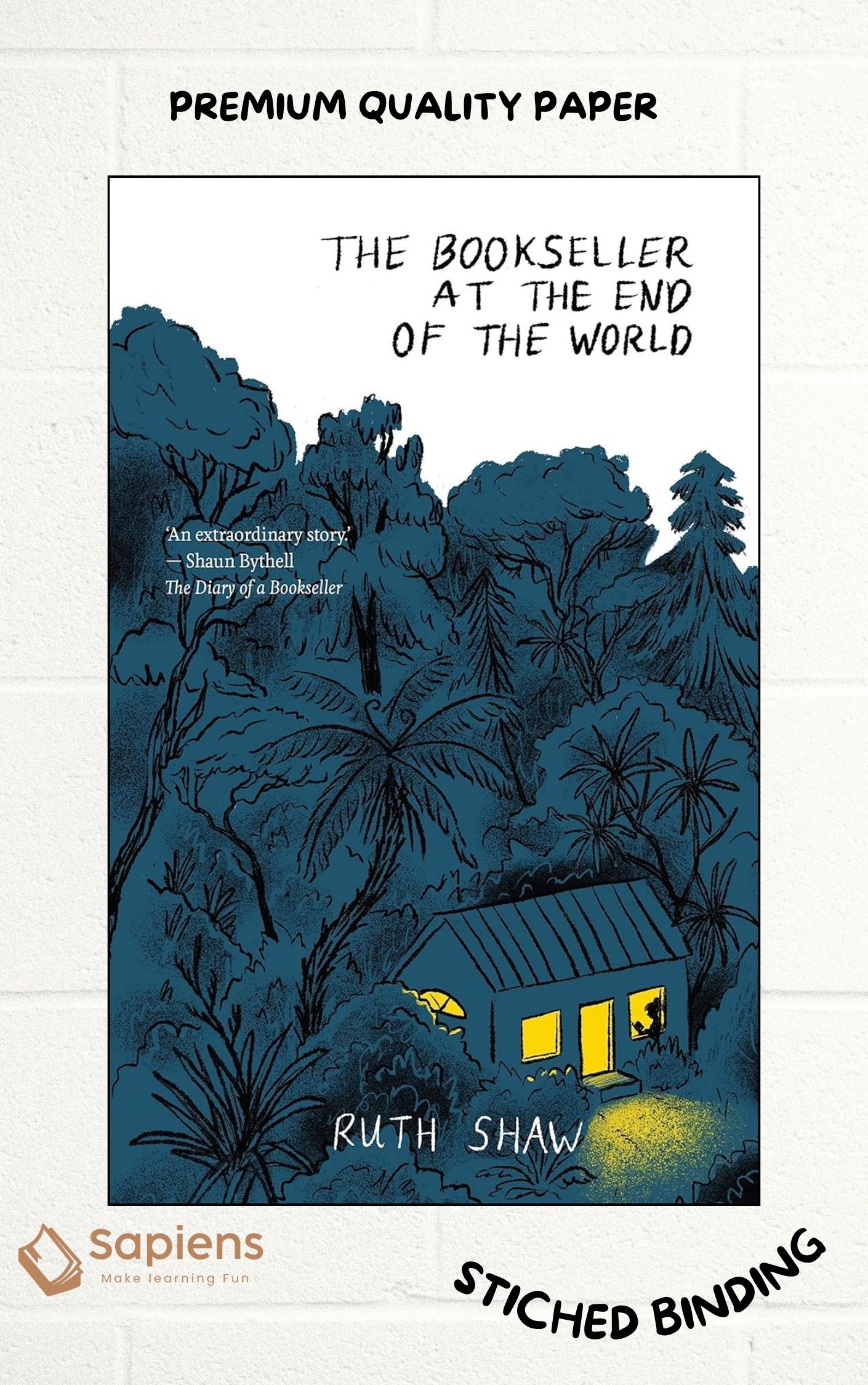 The Bookseller at the End of the World by Ruth Shaw (Paperback)