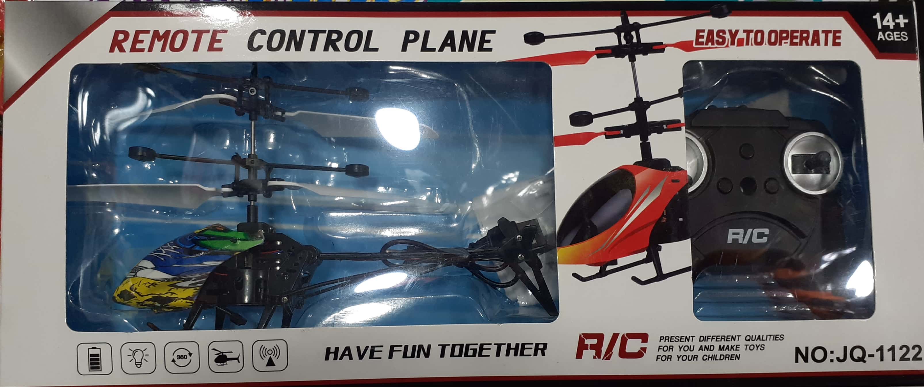 swift helicopter remote control
