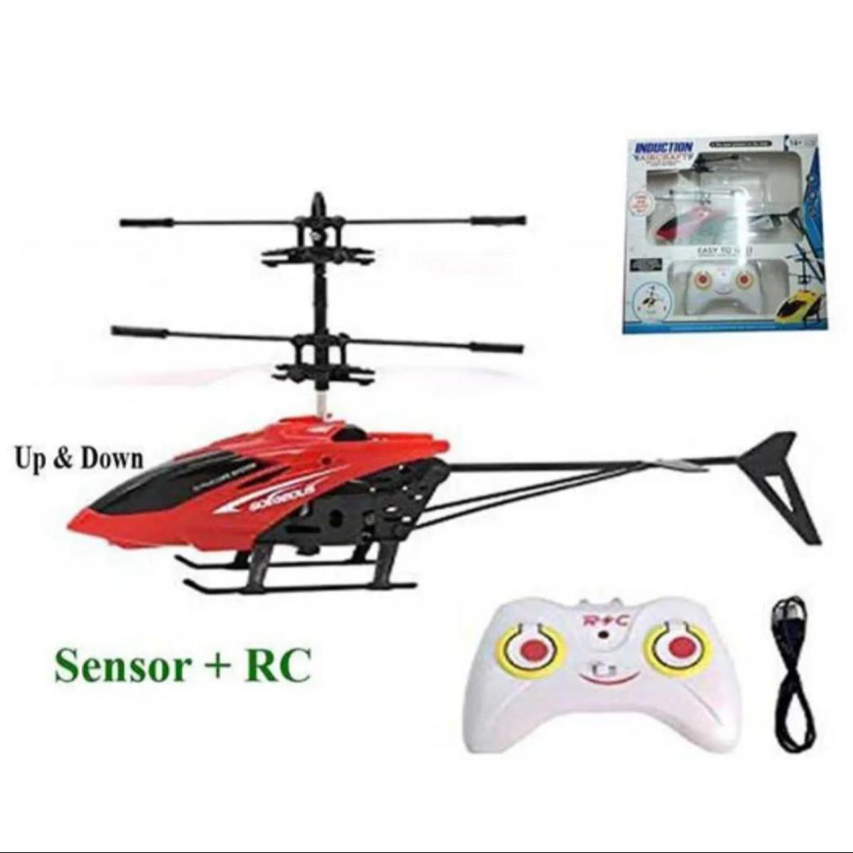 Remote Control Mini RC Infrared Induction  Helicopter  Toy For Kids