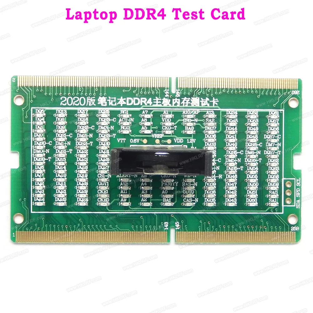 【Lejia】DDR4 DDR3 Test Card RAM Memory Slot Out Motherboard Repair. 