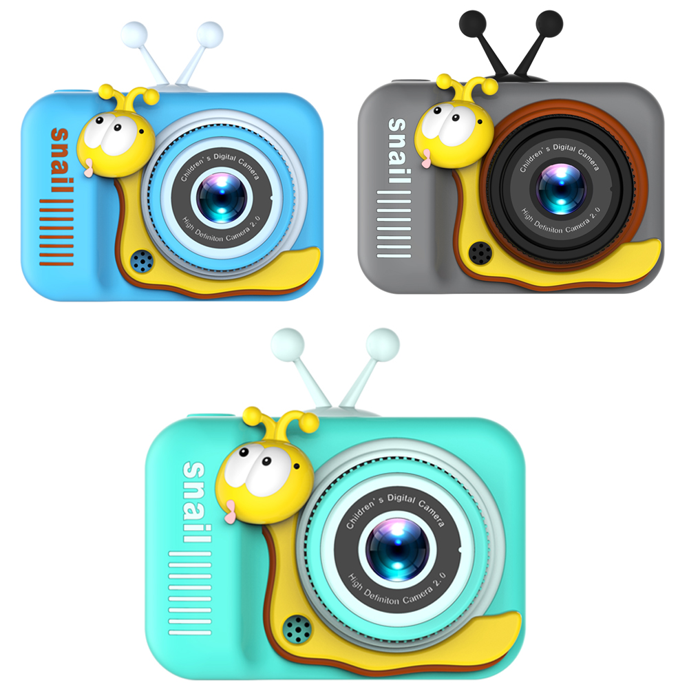 Kids Camera Hd 1080P Children Sports Camera 2.0 Inch Ips Screen Mini Camera Birthday Gifts For 3-12 Boys Girls