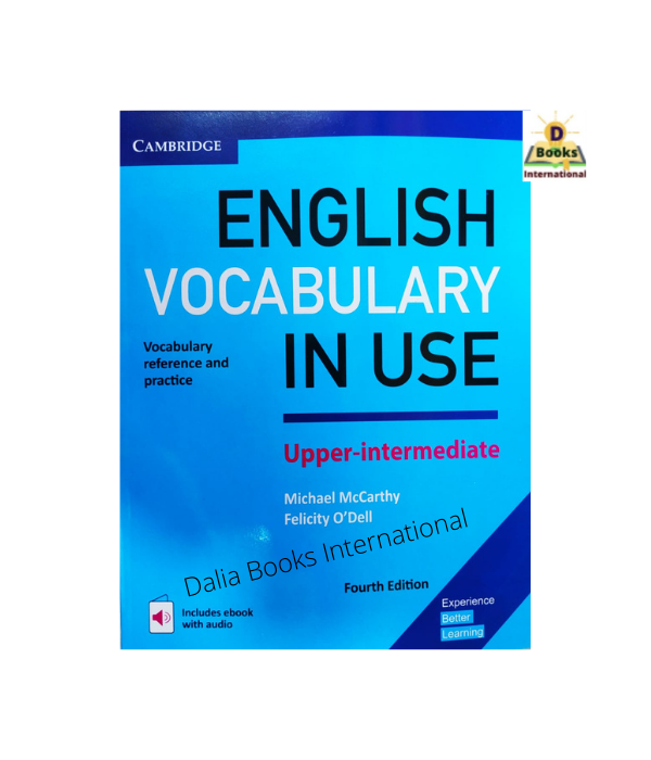 English Vocabulary In Use Upper-Intermediate by Michael McCarthy. 