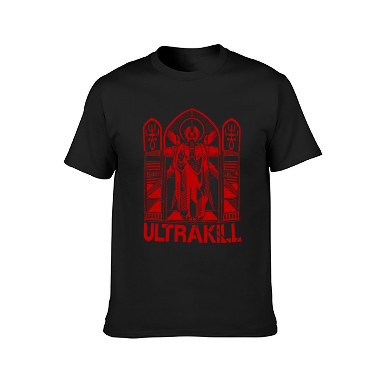 Ultrakill v2 - Gabriel Ultrakill T-Shirt cute clothes customs design your own shirts graphic tees heavy weight t shirts for men. 