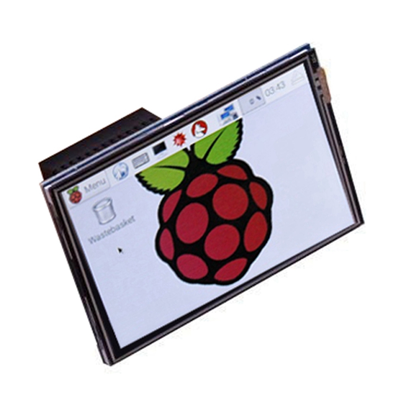 3.5 Inch Monitor HDMI-Compatible 320 x 480 Capacitive Touch Screen LCD Display for Raspberry Pi 4 3B+/ 3B/2B/2B+/2A+. 
