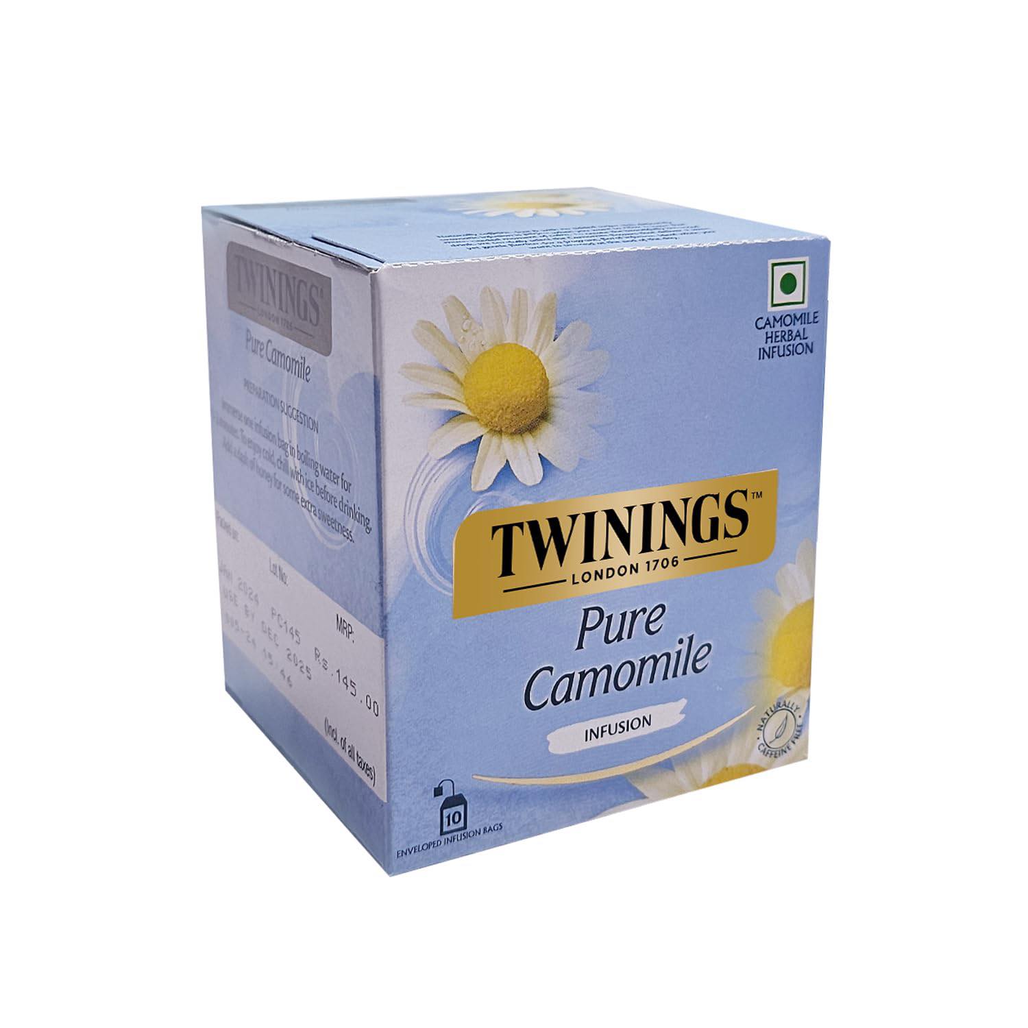Twinings Camomile Tea - 10 Teabags