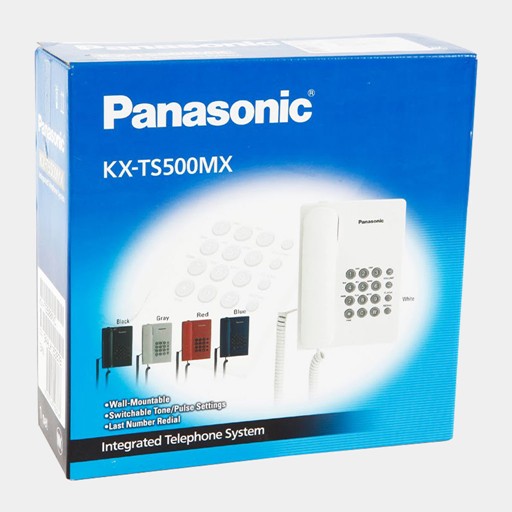 Panasonic KX-TS500MX Telephone Set (TNT/Intercom/PABX). 