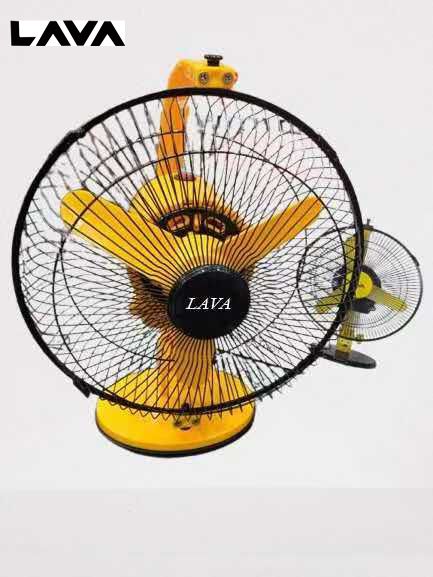 LAVA Tornado Rechargeable Fan Fashionable Design (9") La-9A. 