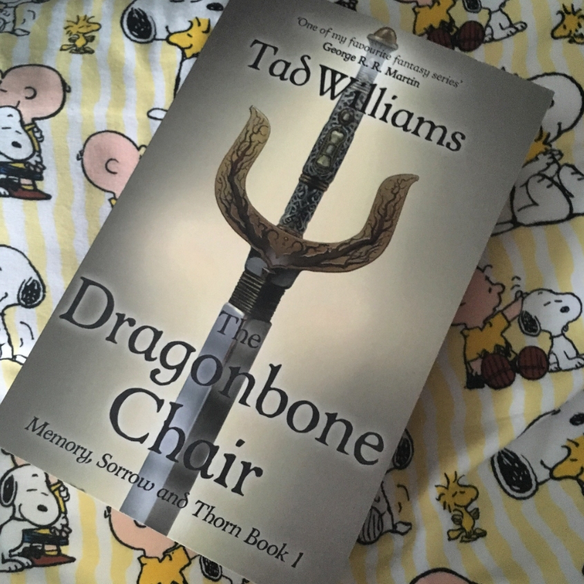 The Dragonbone Chair  (  Memory, Sorrow, and Thorn #1  )   (  Book by Tad Williams  )   (  Premium Paper and Matte Cover  )
