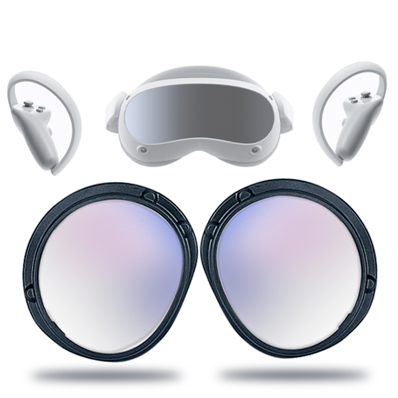 For PICO 4 VR Magnetic Suction Injection Frame VR Accessories Glasses Frame Equipped with Pico4 Myopia Lens Adapter. 