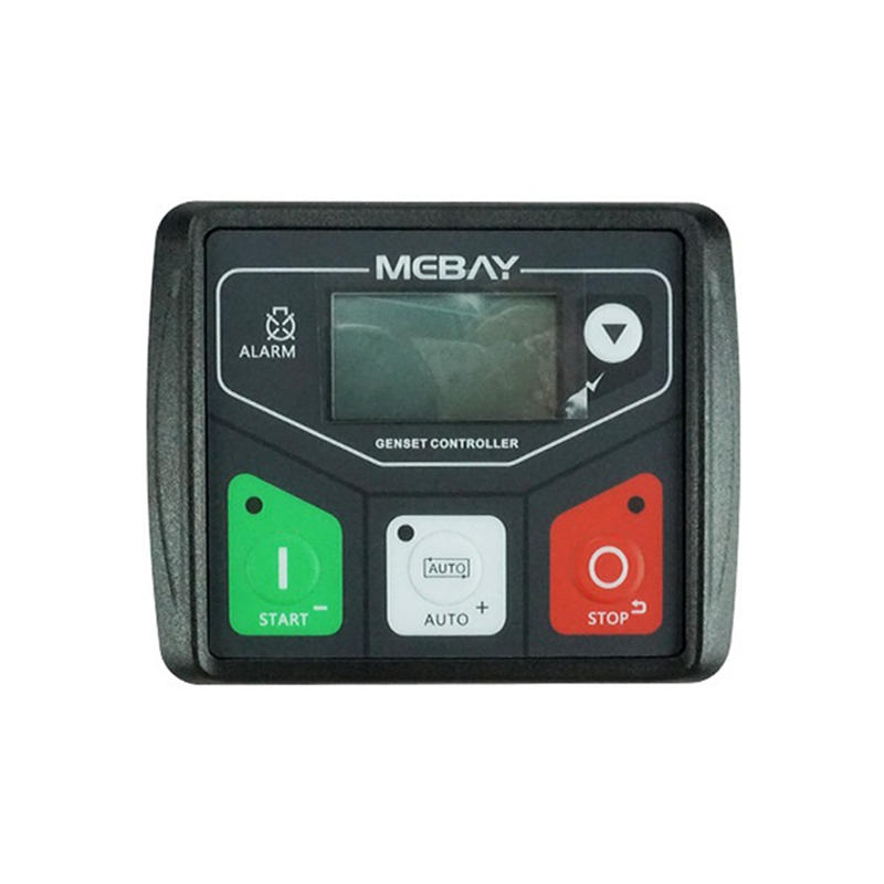 MEBAY 1 PCS DC30D Generator Controller Board Panel Small Diesel Genset Control Module ABS