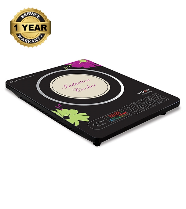 Vision Induction Cooker 1204 Model:VSN-IND-1204